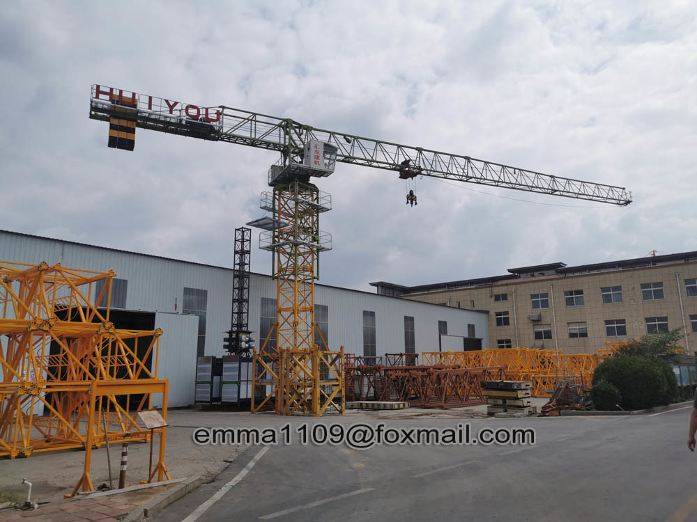 Новый топлес PT6013 HYCM Huiyou Tower Crane Зеленый экологически чистые цвета
