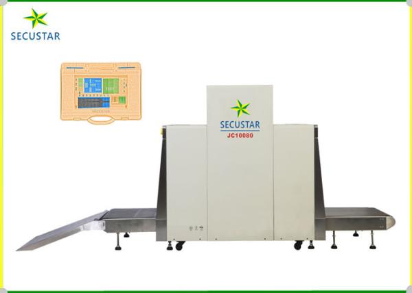 High Resolution Cargo X Ray Scanners 35mm Steel Penetration 140-160kv In Warehouse