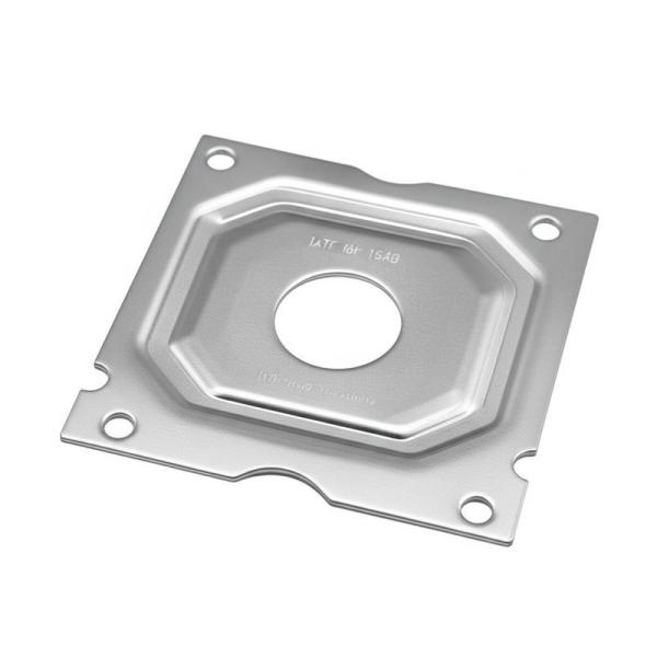 Anodisation SPCC Stamping Blanchiment fin/Zinc-plaqué pour les joints automobiles Tolérances 0,02 mm IATF 16949 Traçabilité