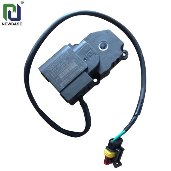 Universal Fit DC12V Blend Door Actuator with 500,000 Cycle Life for Bus HVAC Systems