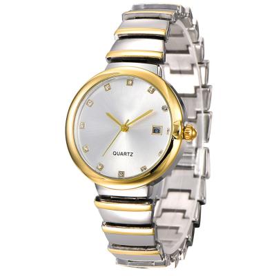 Alloy Wrist  Watch,Diamonds dial  Ladies  wrist watch with Metal band ,Ladies Fashion watch