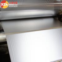 Materiais de película laminada de poliéster+AL com conduta flexível de lado único