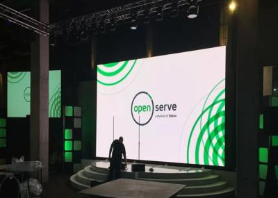 OEM Indoor Full Color Rental LED Display Screen P2.97 SMD2020