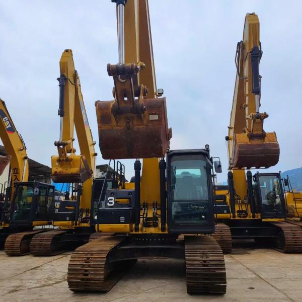 Мощные японские импортированные экскаваторы CAT 320E