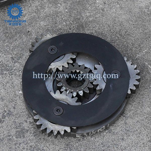 E318D Digger Gear Swing Carrier Assy For  Excavator