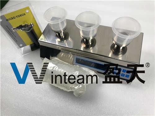 Mobile Phase Filtration Assembly , Laboratory Filtration System Embrane Button Control