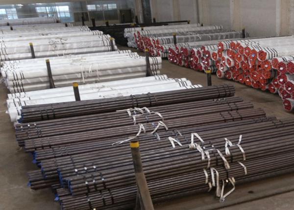Tubo de aço ASTM A335 P11 P91 milímetro da espessura de T91 2,8 - 12,7 da caldeira laminada a alta temperatura