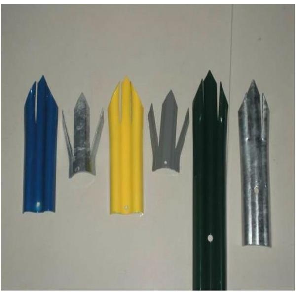 Steel Residential Security Palisade Fence Metal Curved Portable