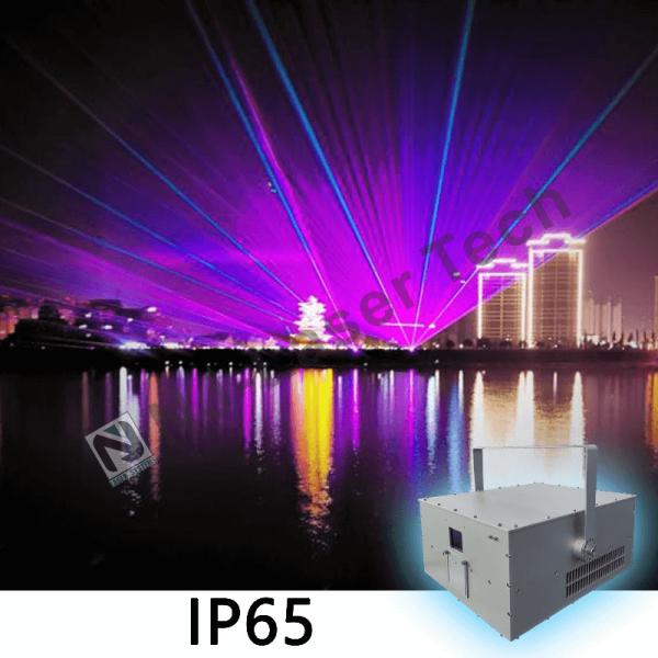 Outdoor Professional Audio Portable Dj 20Watts Rgb Stage Laser Light Machine Show Equipment