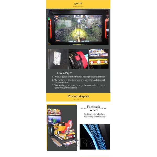 EPARK New Update 3D Sky Trooper/3D Flatout Ultimate Carnage Driving Car Simulator with 3d glass