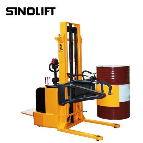 YL600 Integrated Full Electric Drum Handling Equipment With Anchor Ear Structure Load Capacity 600kg
