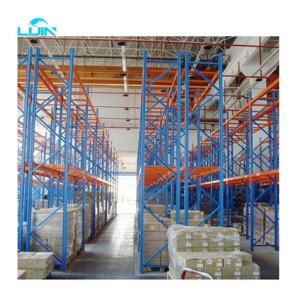 Multifunction Heavy Duty Garage Shelving Pallet Stacking Frames Steel Warehouse Storage Racks