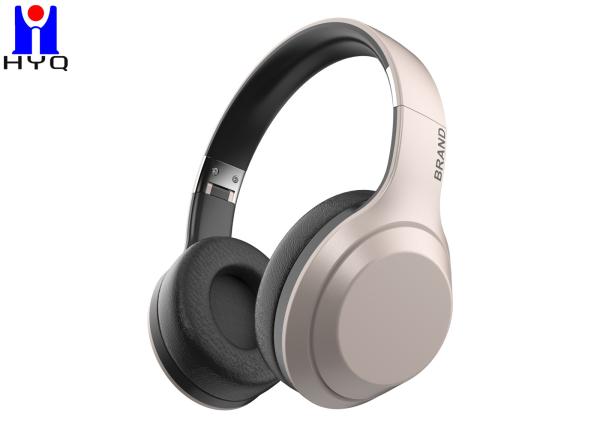 40mm Speaker Active Noise Cancelling Earphones Over Ear Headphones HiFi Deep Bass Soft Protein Ear Cups Foldable
