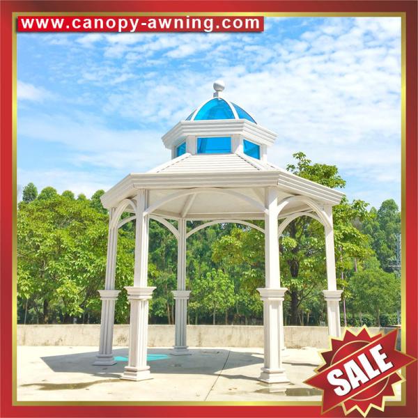 beautiful outdoor garden park backyard aluminum pavilion gazebo canopy awning shed shelter for sales