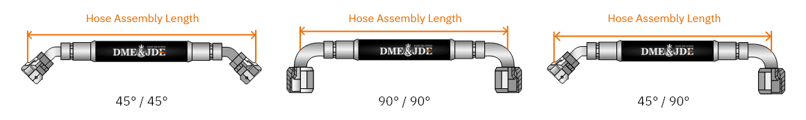 DME And JDE Hydraulic Hose Assembly Save Time & Money For Hydraulic System