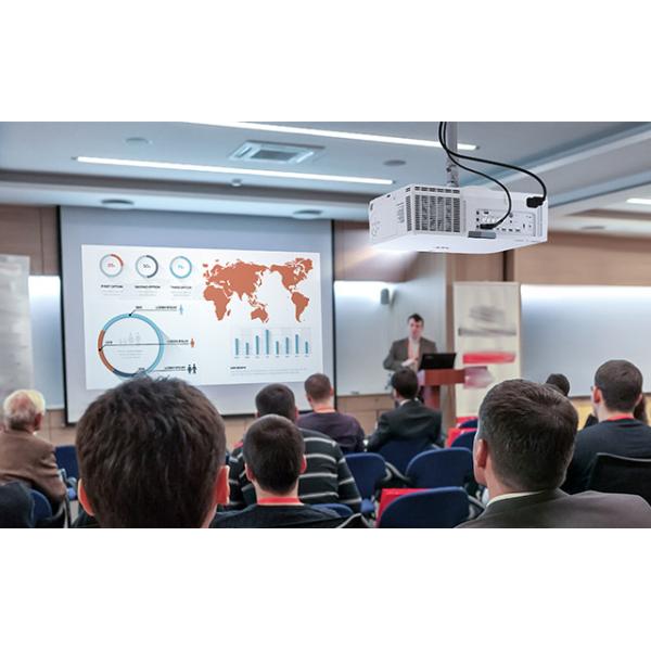 Моторизованный дюймов RF экрана репроектора удаленный 120 для конференц-зала кино