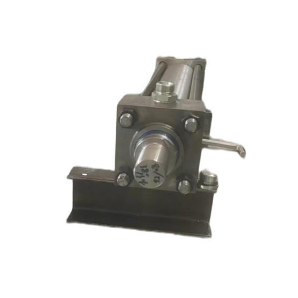 Cilindro hidráulico telescópico de 80 mm de carrera 25MPa multi-etapa