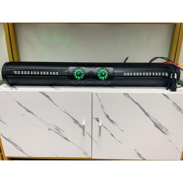 Звуковая панель для гольф-кошачек с усиленным соединителем BT и водонепроницаемым светодиодным освещением 8 динамиков