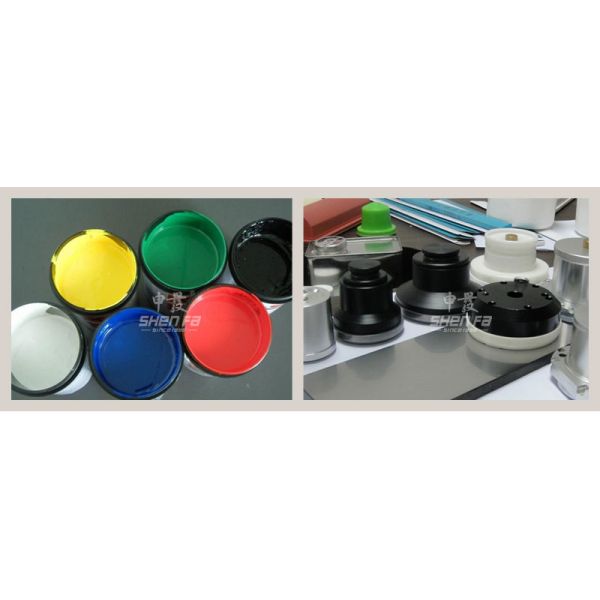 Semi-Automatic Screen Printing Machine for Round and Plate with Max. Φ120mm*250mm Print Size and 160 KG Weight