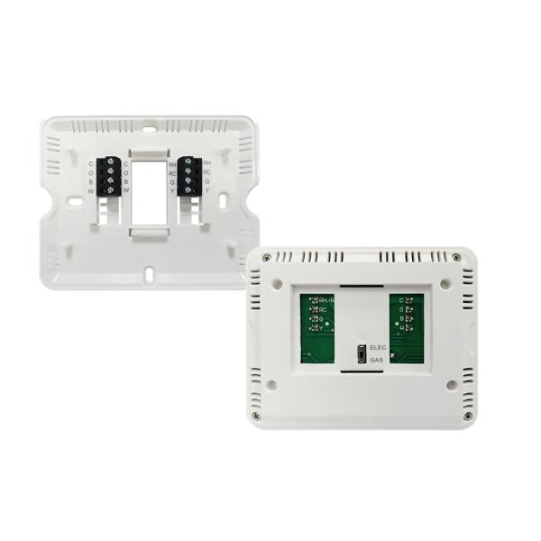 Riseem LCD экран Цифровой комнатный термостат Электронный программируемый контроллер температуры нагрева