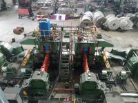 0.5-1.2mm deux épais tient le moulin froid tandem réversible 300mpm 850mm CAG