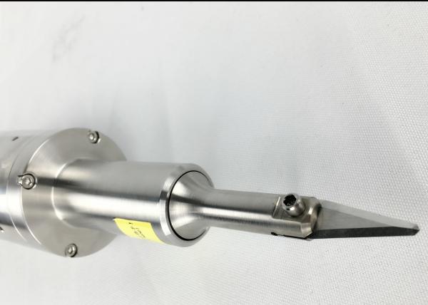 30Khz Robot Guided Ultrasonic Cutting Equipment Unit Trimming With Smooth Edge