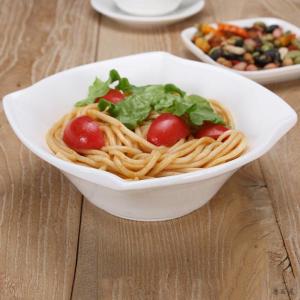 Modern White Diningware Plate Set Cerâmica Set de Jantar para Casamento