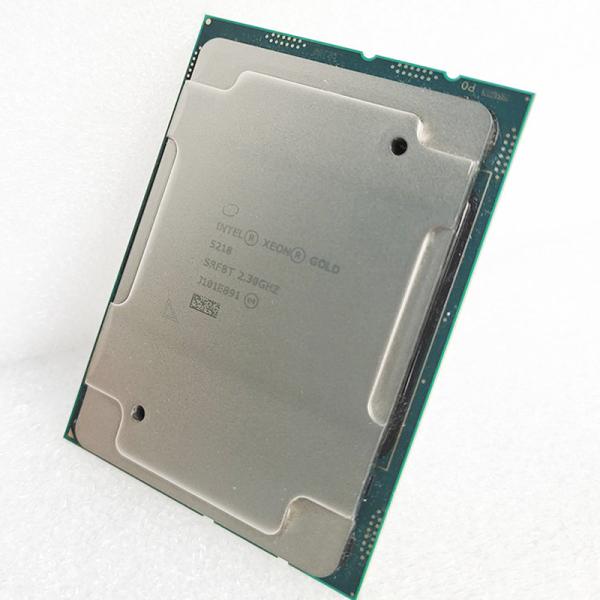 16C 32T 2.3GHz Intel Xeon Gold 5218 Processador para suporte à tecnologia de virtualização