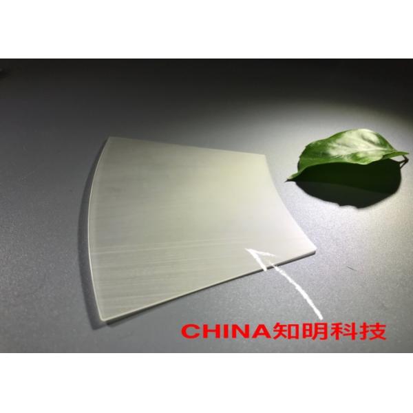 Fan Shaped Sapphire Material Window Sector Sapphire Glass Optical Grade