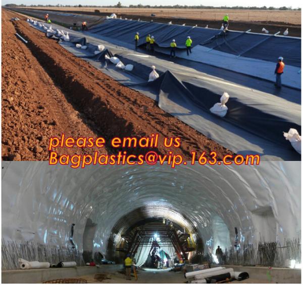 Construction Builder Film, Waterproof Dampproof, PONDS LINER, Geomembrane, Geotextile, Protective Cover