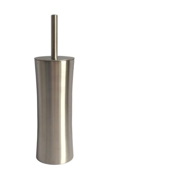 304 Stainless Steel Strong Cleaning Soft Brushing Toilet Brush Free Standing Toilet Brush Gold