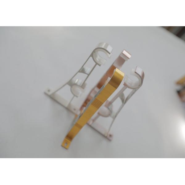 19.5cm 8 Inch Heavy Duty Double Curtain Rod Brackets