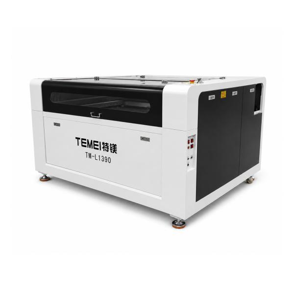 1390 CO2 Laser Tube Cutting Machine 150W－300W Laser Cutting Machine Water Cooling