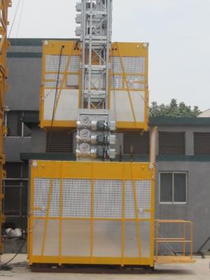 Construction Small Electric Hoist Elevator 0 - 96 m/min for Building