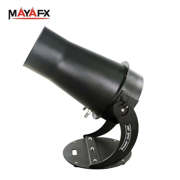 Power Co2 Jet High-Flow Air Column with Dual-Valve Drive and DMX512 Control for Large-Scale Events