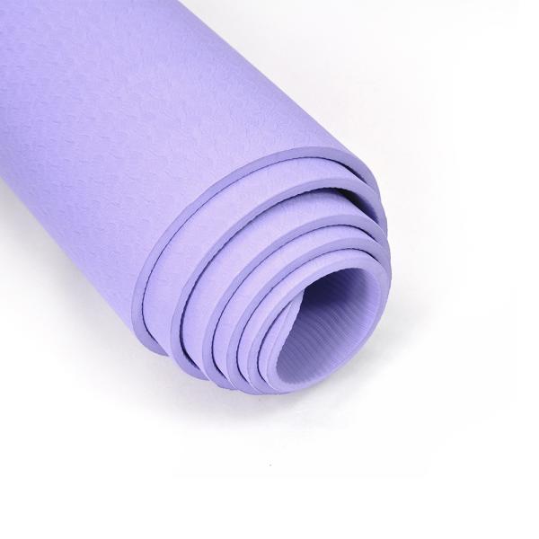 Циновка циновки йоги разминки ЕВА 7mm однослойная Biodegradable экологическая