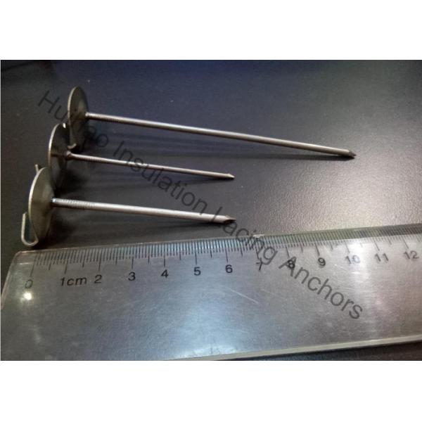 Metal Insulation Fasteners, Stainless Steel Lacing Anchors 2.5