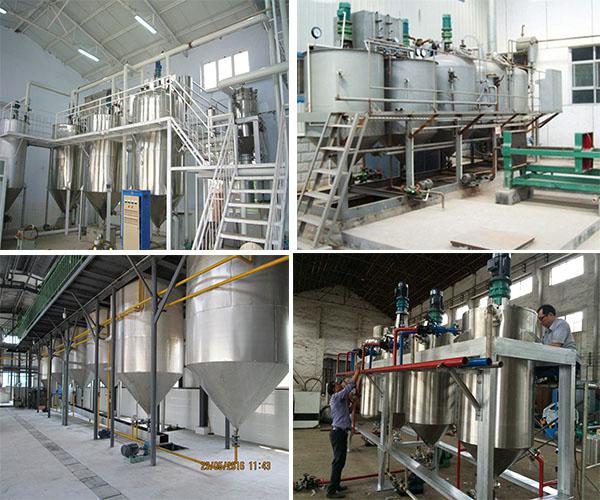 Small Shea Butter Oil Processing Plant Crude Oil Refinery with After Service and Online Support