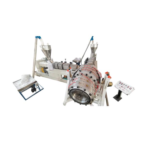 Линия штранг-прессования трубы большого диаметра PVC