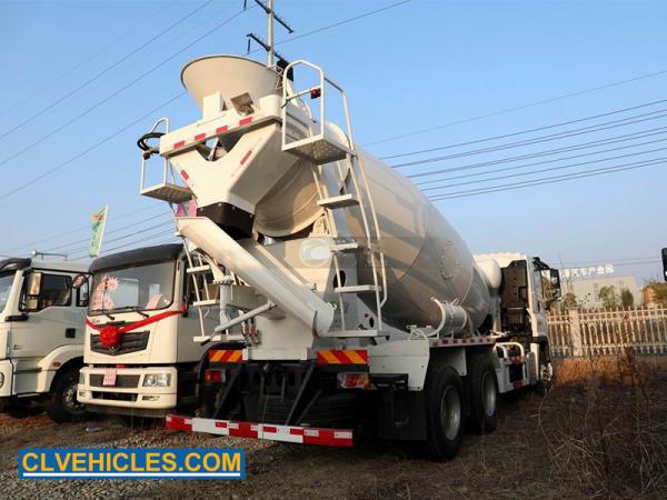 ISUZU GIGA 6X4 420hp 8CBM Mobile Cement Concrete Mixer Truck