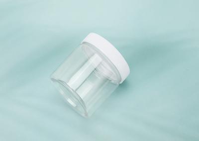 Impressão personalizada 8oz frascos de plástico para embalagens personalizadas