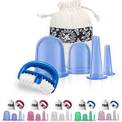Instrument classification Class I Therapy Cupping Vacuum Cups for Beauty Massage