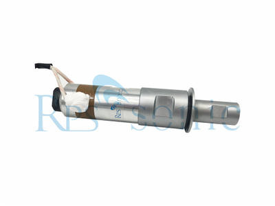 Steel 20khz Ultrasonic Transducer 1500W For Plastic Welding Machine