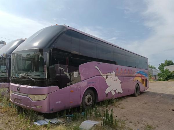 2011 Year Used Yutong Bus Zk6122 Original Condition Brand Coach Bus