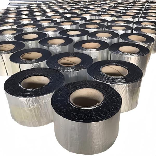 Self Adhesive Waterproof Bitumen Tape 1.5mm 2.0mm For Repairing Cracks