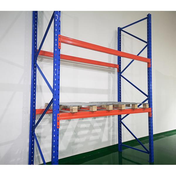 Heavy Duty Cold Steel Warehouse Storage Beam Pallet Rack With Adjustable Beam