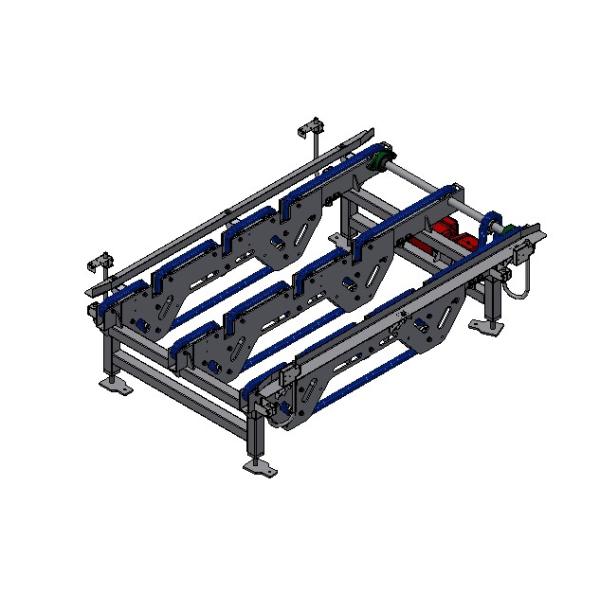PLC Industrial Full Cans Beverage Palletizer High Speed 15Kw 380V