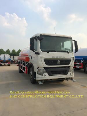 Camion 266hp d'arroseuse de réservoir d'eau du camion 4X2 10CBM de carbone de but spécial