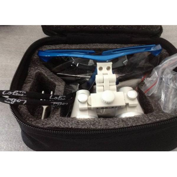 2.5 Times Dental Magnifying Loupes , Medical Optical Surgical Binocular Loupes