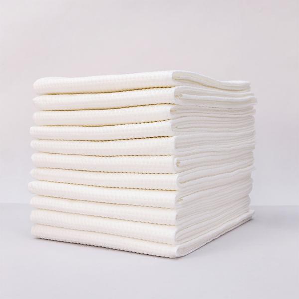ODM Rectangle Disposable Body Towels Nonwoven Disposable Towels For Bathroom